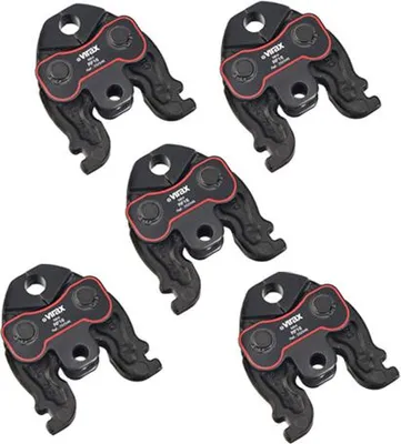 Image de Mallette 5 mini pinces VIRAX à sertir pour cuivre V 12-14-16-18-22 pour Viper® M21+ - 252593