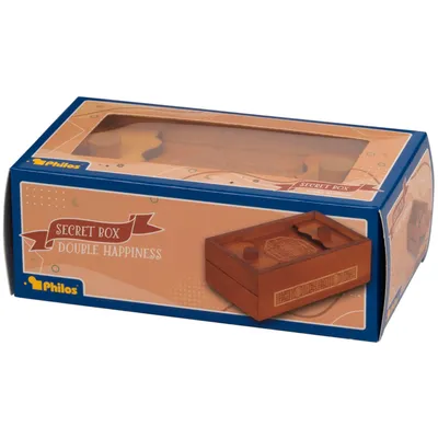 Immagine prodotto di Philos Secret Box Doppia felicità - confezione regalo (+)