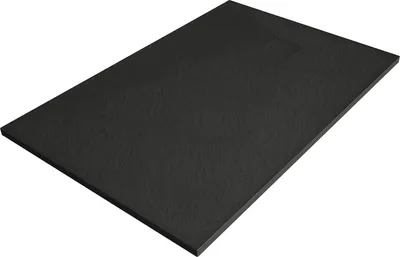 Produktbild von Mexen Bert rechteckige Duschrinne SMC 140 x 70 cm, schwarz - 4K707014