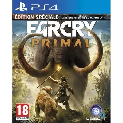 Produktbild von Ubisoft Far Cry Primal - Special Edition, PlayStation 4, M (Reif), Physische Medien