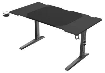 Zdjęcie produktu dla GENESIS NDS-2249, Prosty, Kształt prostokątny, MDF, Stal, Gaming, Czarny