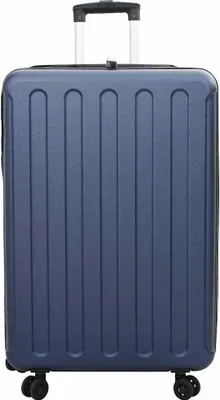 Obrázok produktu pre vidaXL Kufrík so zámkom tmavomodrý 50 x 30 x 76 cm ABS plast