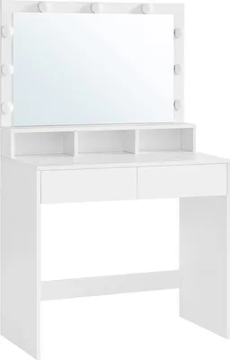 Produktbild von Toaletka z lustrem i żarówkami LED 80 cm