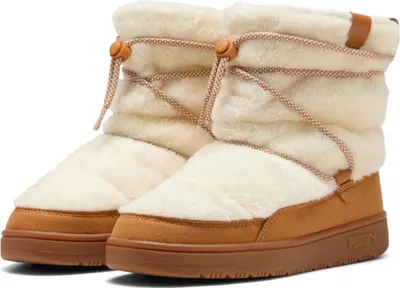 Produktbild von Puma Snowbea Boots Beige in Gr. 38.5