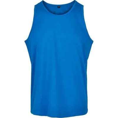 Image de Build Your Brand - Top sans manches "Basic" pour homme RW8663 (M) (Bleu cobalt)