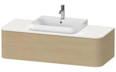 Zdjęcie produktu dla DURAVIT HP4942M71710010 WTU HappyD2+ z umywalką, 354 × 1300 × 550 mm