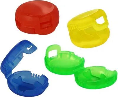 Immagine prodotto di DELOCK Kabelmarker Clip Set 4 Stück