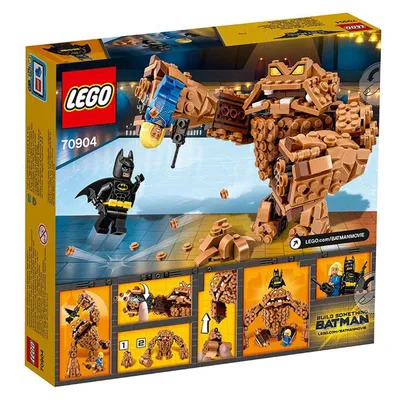 Zdjęcie produktu dla LEGO BATMAN MOVIE Clayface Splat Attack, Zestaw do budowania, 8 lat(a), 448 szt.