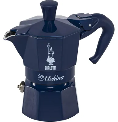 Image de Bialetti La Mokina bleu Joyful Memories