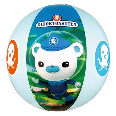 Produktbild von Die Oktonauten, Wasserball, 50 cm Durchmesser, bei miniheld