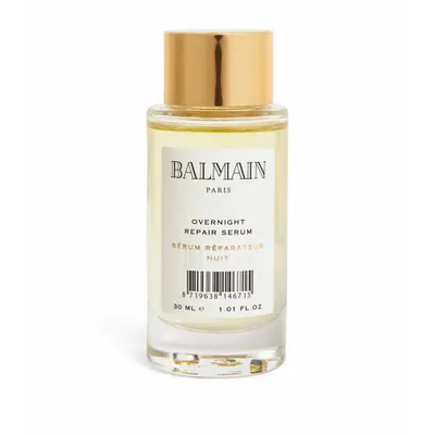 Immagine prodotto di Balmain Overnight Repair Serum Siero intensivo notturno per capelli molto secchi e danneggiati 30 ml