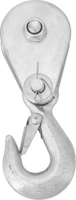 Image de Poulie à rouleau simple en acier de haute qualité - Goulottes de câbles - 0,5 tonne.