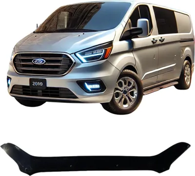 Obrázok produktu pre Deflektor kapoty Ford Custom ABS od 2018