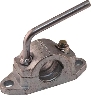 Stützradklemme Knott Bugradklemme für geripptes Bugrad Ø48 mm