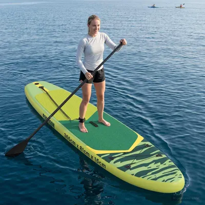 Produktbild von Möbel Aufblasbares Stand-Up-Paddle-Board POSEIDON 366 x 81 x 15 cm - Stand Up Paddle Boards &54851