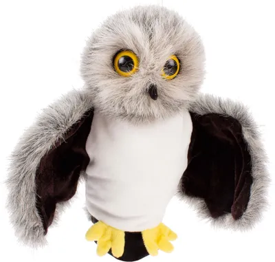 Produktbild von Beleduc Handpuppe Eule - weiche Vogel Handpuppe für Kinder