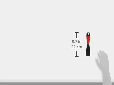 Image de STUBAI Spatule de peintre avec manche plastique 40 mm