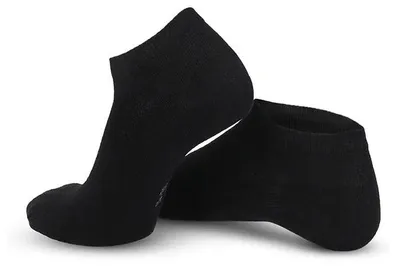 Produktbild von Lenz Uni Sportsocke Think About Socks Sneaker Schwarz 45-47