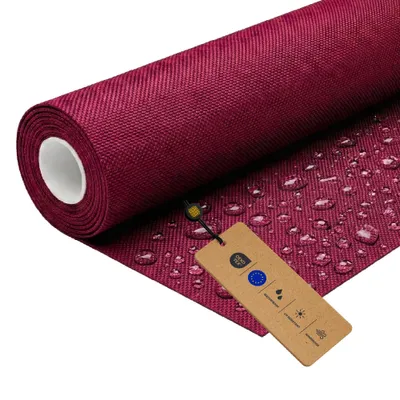 Produktbild von LOMIQ Polyesterstoff Wasserdicht, 100x150 cm, Violett, 366 g/m2, Meterware Stoff Outdoor, Reißfest & Pflegeleicht, Material für Markisenstoff, Segeltuch, Gartenmöbel, Zelte, Rucksäcke, Tierbetten