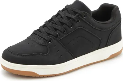 Produktbild von AUTHENTIC LE JOGGER Sneaker Schnürhalbschuh, Freizeitschuh, Schnürschuh, Turnschuh schwarz Größe 45