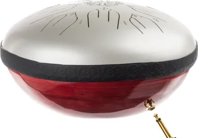 Obrázek produktu pro Shamann 12" 10 Notes with EQ 432Hz Silver Tongue Drum