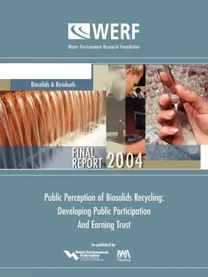 Obrázek produktu pro Public Perception Of Biosolids