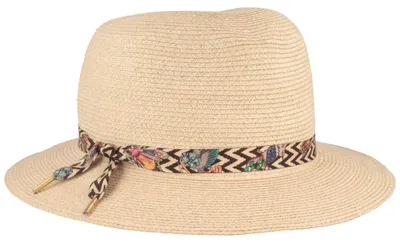 Mayser knautschbarer Damen Traveller Nane mit UV Schutz 80 in beige