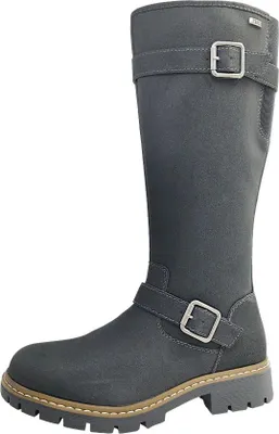 Produktbild von Tom Tailor  Damenschuhe Stiefel Reißverschluss Schwarz Freizeit, Schuhgröße:40 EU