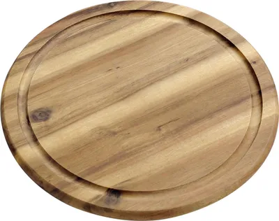 Immagine prodotto di KESPER Vesperteller/Fleischteller mit Saftrille Akazie Ø25cm