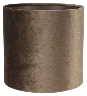 Obrázek produktu pro Stínidlo 20 cm - válcové - zelené - látkové