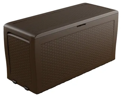 Zdjęcie produktu dla Keter Skrzynia Ogrodowa Samoa 270L Box Brąz Rattan