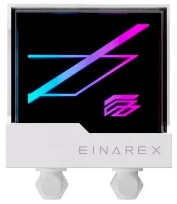 Obrázok produktu pre Einarex EXWC-VX-1360R-W, Vodné chladenie typu všetko v jednom, 12 cm, 800 ot/min, 2600 ot/min, Biela