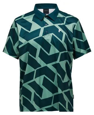 Productafbeelding van PEAK PERFORMANCE Graphic Polo, herenmodel, P-Flow, maat L