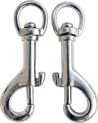 Produktbild von Bolzenkarabiner Karabinerhaken Karabiner Bolzenkarabinerhaken Hundeleine - Größe: 85 - Menge: 4