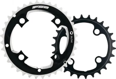 Image de Plateau FSA MTB Afterburner Modular 96 mm 38 dents Noir - 66 g, poids plume