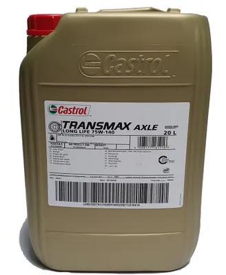 Produktbild von Castrol Transmax Axle Long Life 75W-140 20 Liter