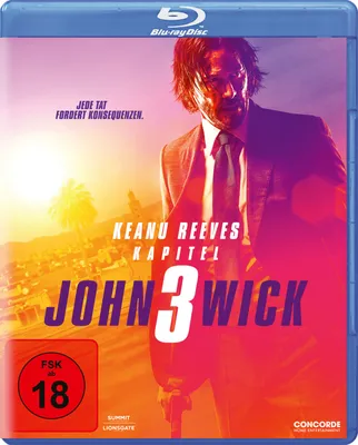 Obrázok produktu pre John Wick #3 (BR) Kapitel 3 Min: 132DD5.1WS