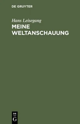 Immagine prodotto di Meine Weltanschauung