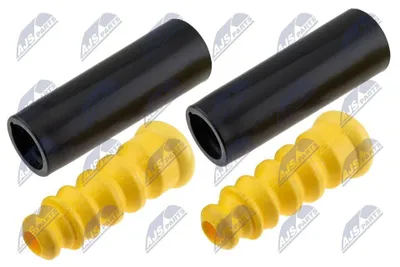 Produktbild von NTY AB-DW-013K Staubschutzsatz Stoßdämpfer Hinten Hinten rechts für CHEVROLET Aveo / Kalos Schrägheck (T250, T255) für DAEWOO KALOS (KLAS)