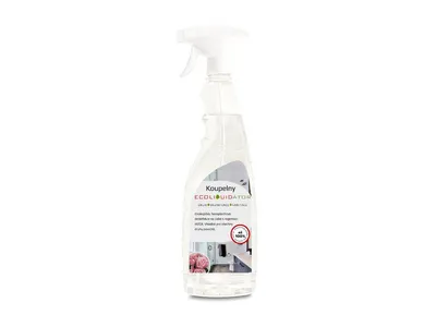 Obrázek produktu pro Ecoliquid ECOLIQUIDÁTOR koupelny flower power, čisticí a dezinfekční prostředek, sprej 1 l