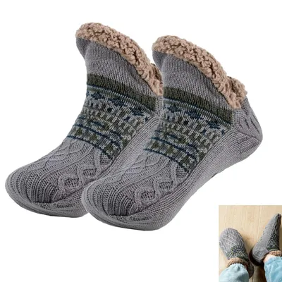 Produktbild von beheizbare Socken, USB-waschbar Socken, warm & komfortabel, Uni, Größe 36–44, ideal für Outdoor, Camping, Angeln & Winter