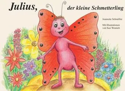 Obrázek produktu pro Julius, der kleine Schmetterling