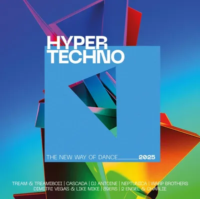 Immagine prodotto di HYPERTECHNO 2025 - Il nuovo modo di ballare