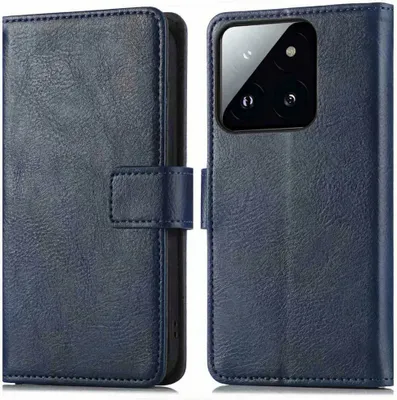 Produktbild von imoshion  Klapphülle Xiaomi 14T - Dunkelblau