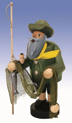 Produktbild von Fischer (18cm) Räuchermann von KWO