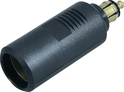 Immagine prodotto di Pro Car 65018 Adattatore presa auto standard nero - spina standard > attacco auto (DIN EN ISO 4165)