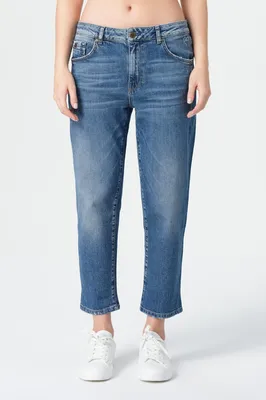 Produktbild von M.O.D Miracle of Denim DAISY Comfort Jeans Damen Delight Blue