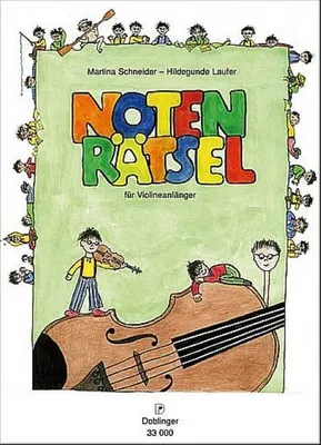 Image de Notenrätsel für Violinanfänger 6