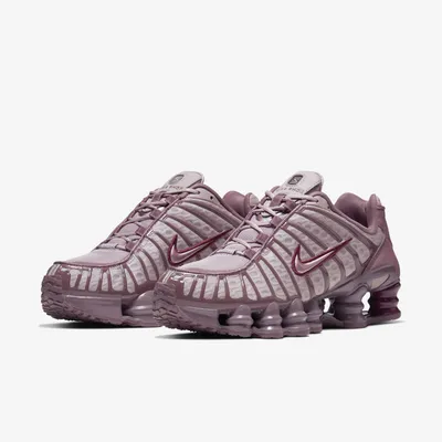 Produktbild von Nike Shox TL "Pumice Night Maroon" Braun, Größe: 40