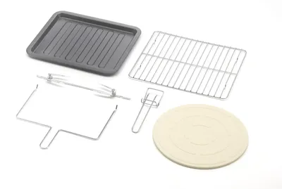 Produktbild von CASO TO 26 SilverStyle - Backofen, 26L, 3 Einschubebenen, 70-230°C